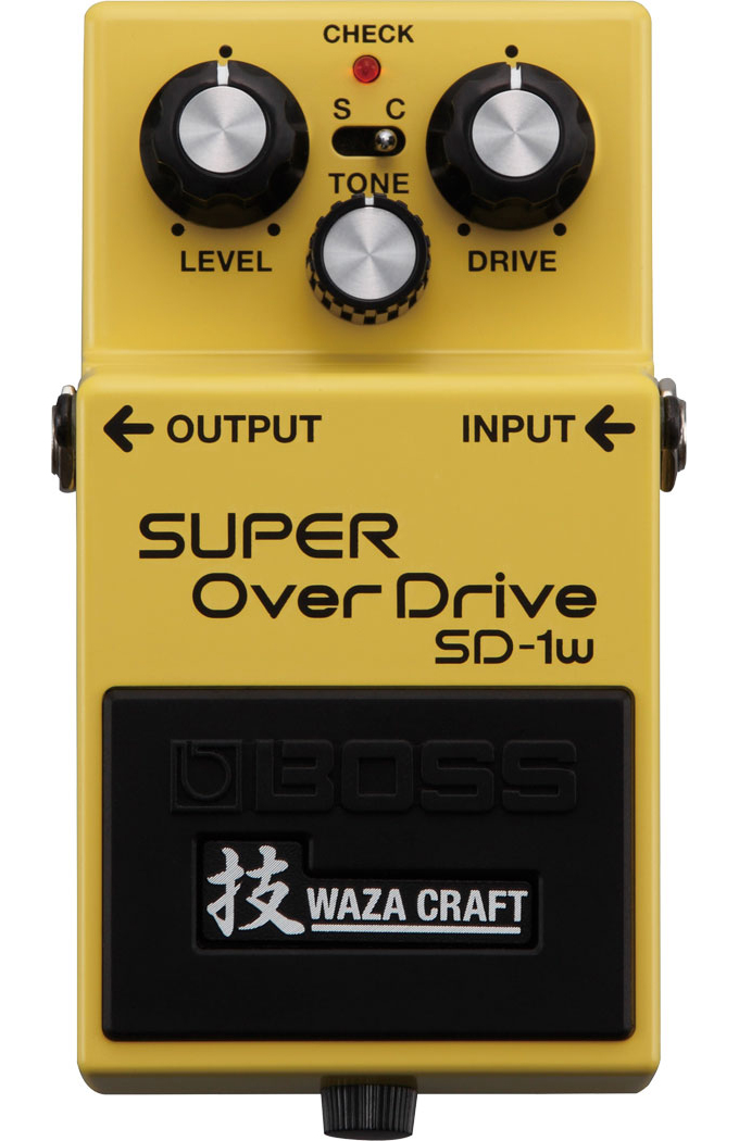 BOSS SD-1W | Waza Craft Super OverDrive | Waltons Music BOSS SD-1W | Waza Craft Super OverDrive