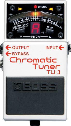 Boss TU-3 | Chromatic Tuner Pedal