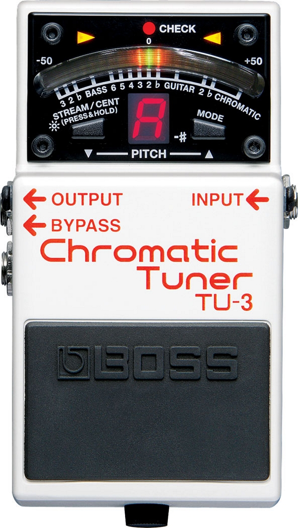 Boss TU-3 | Chromatic Tuner Pedal | Waltons Music Boss TU-3 | Chromatic Tuner Pedal