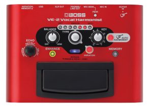 BOSS VE-2 | Vocal Harmonist
