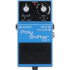 BOSS XS-1 | Poly Shifter | Re-tune your guitar or bass