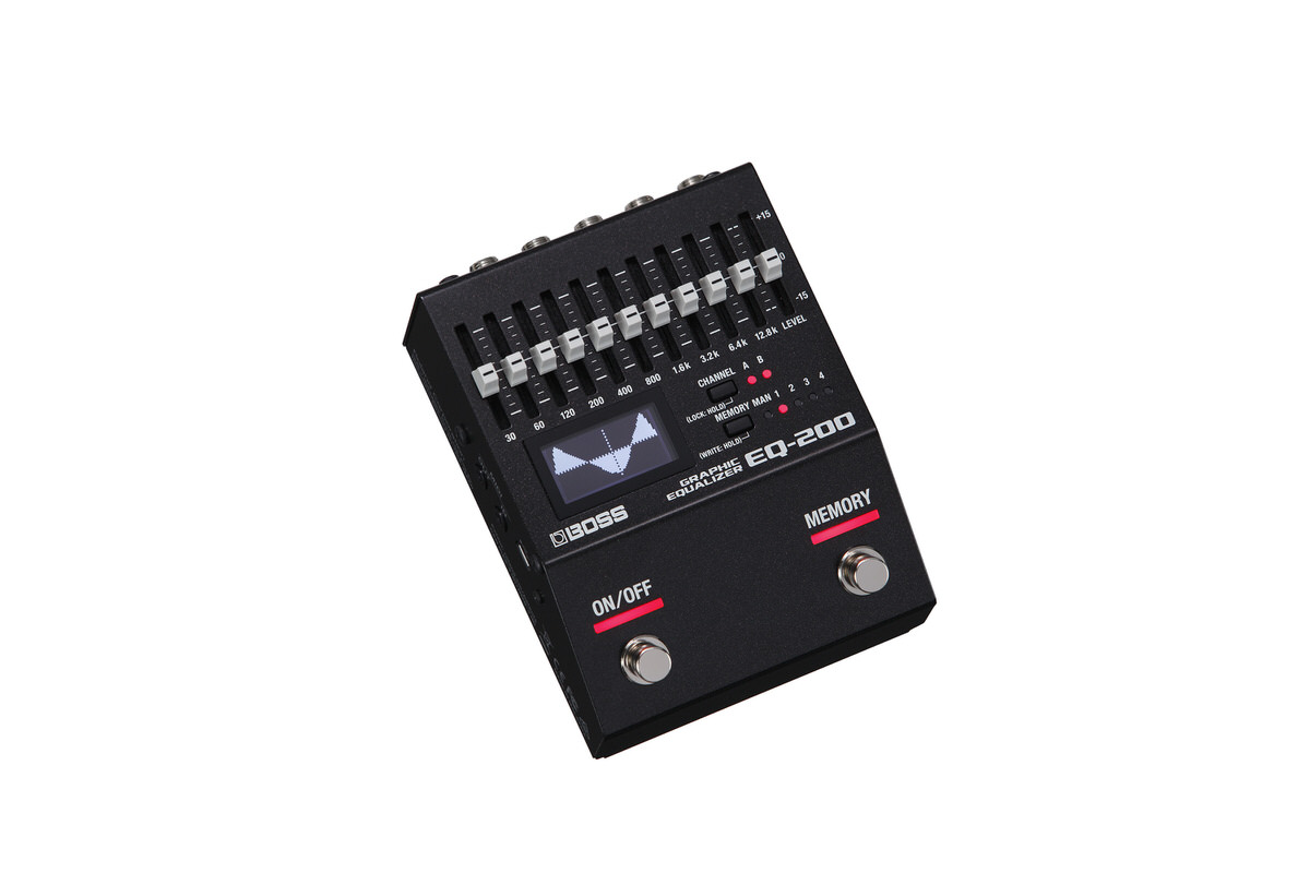 Boss EQ200 | Digital Eq Pedal | Waltons Music Boss EQ200 | Digital Eq Pedal