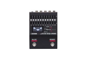Boss EQ200 | Digital Eq Pedal