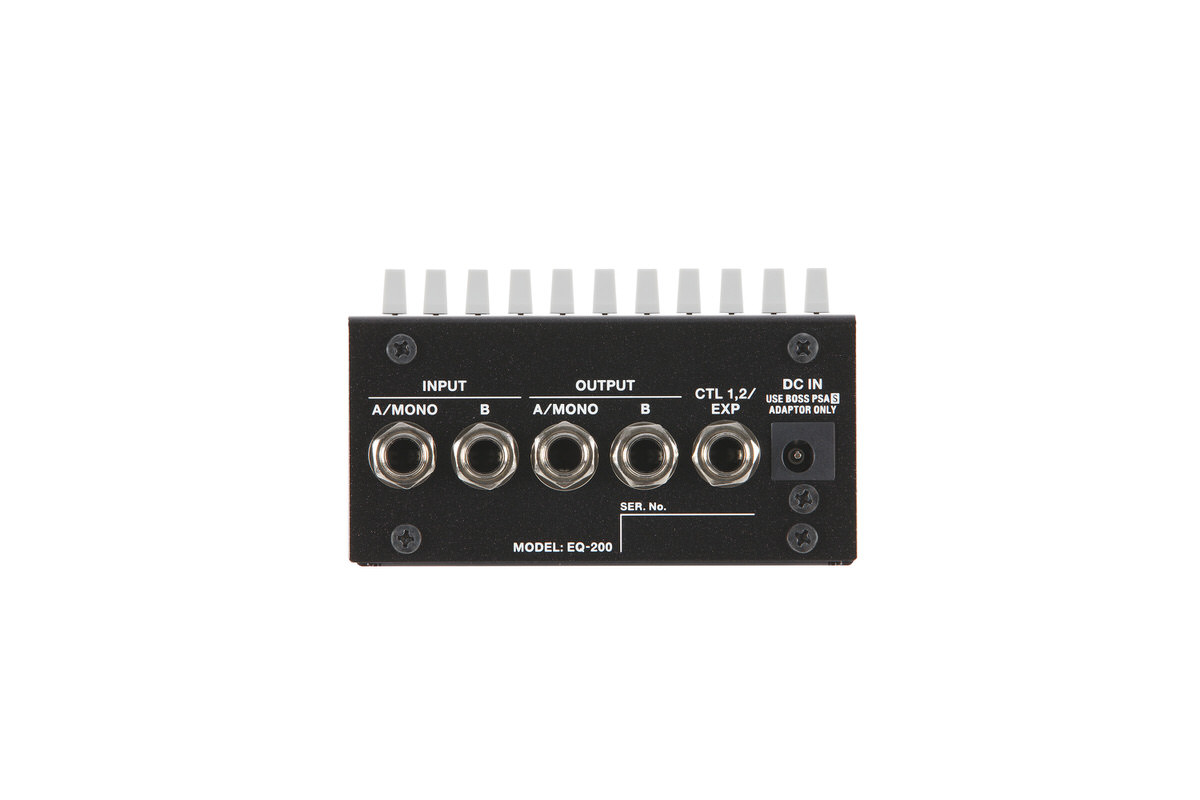 Boss EQ200 | Digital Eq Pedal | Waltons Music Boss EQ200 | Digital Eq Pedal