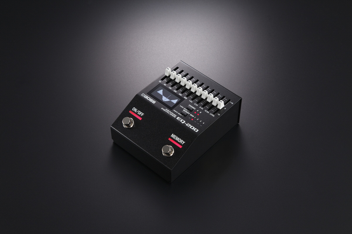 Boss EQ200 | Digital Eq Pedal | Waltons Music Boss EQ200 | Digital Eq Pedal