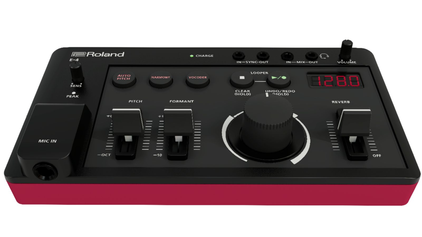 Roland E4 AIRA | Voice Tweaker |harmonizes, auto-pitches, vocodes, loops | Waltons Music Roland E4 AIRA | Voice Tweaker |harmonizes, auto-pitches, vocodes, loops