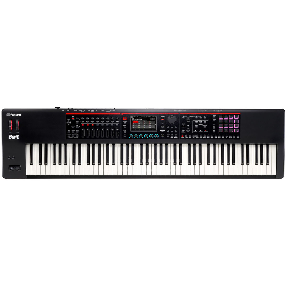 Roland Fantom 08 | Workstation Synth | Waltons Music Roland Fantom 08 | Workstation Synth