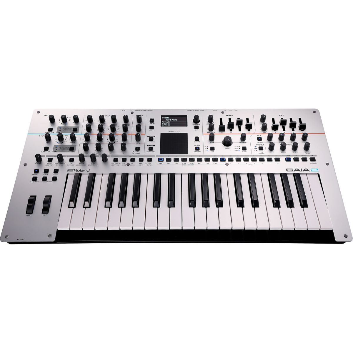Roland GAIA 2 Advanced synthesizer | wavetable |virtual analog engines | Waltons Music Roland GAIA 2 Advanced synthesizer | wavetable |virtual analog engines
