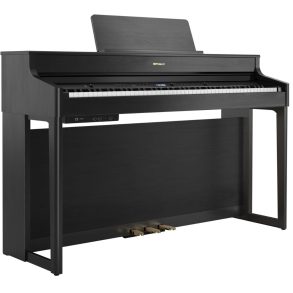 Roland HP702 Digital Piano | Bluetooth enabled |Charcoal Black