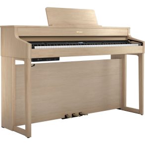 Roland HP702 Digital Piano | Bluetooth enabled |Light Oak