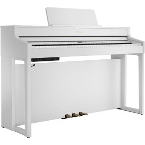 Roland HP702 Digital Piano | Bluetooth enabled | White
