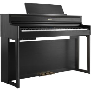 Roland HP704 Digital Piano | Bluetooth enabled | Charcoal Black
