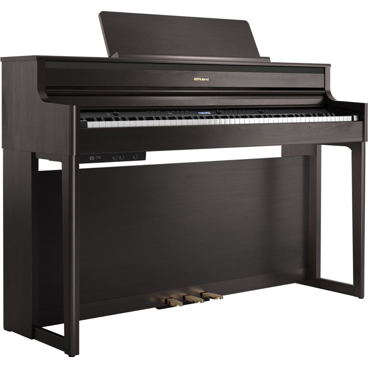 Roland HP704 Digital Piano | Bluetooth enabled |Dark Rosewood | Waltons Music Roland HP704 Digital Piano | Bluetooth enabled |Dark Rosewood