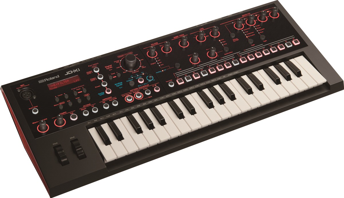 Roland JDXi Hybrid Analog / Digital Synth | Waltons Music Roland JDXi Hybrid Analog / Digital Synth