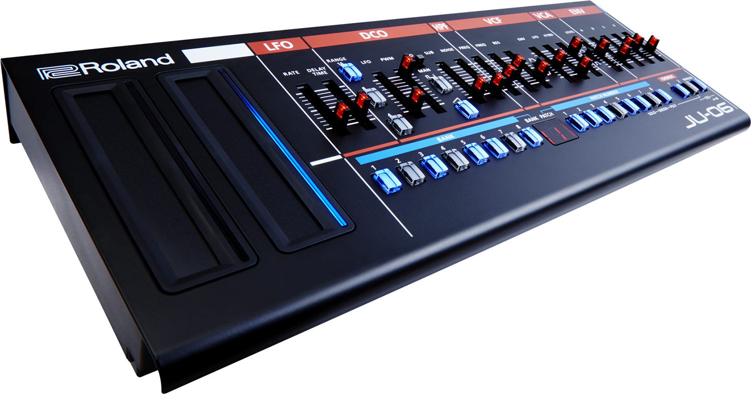 Roland JU-06 | Boutique Sound Module | Waltons Music Roland JU-06 | Boutique Sound Module