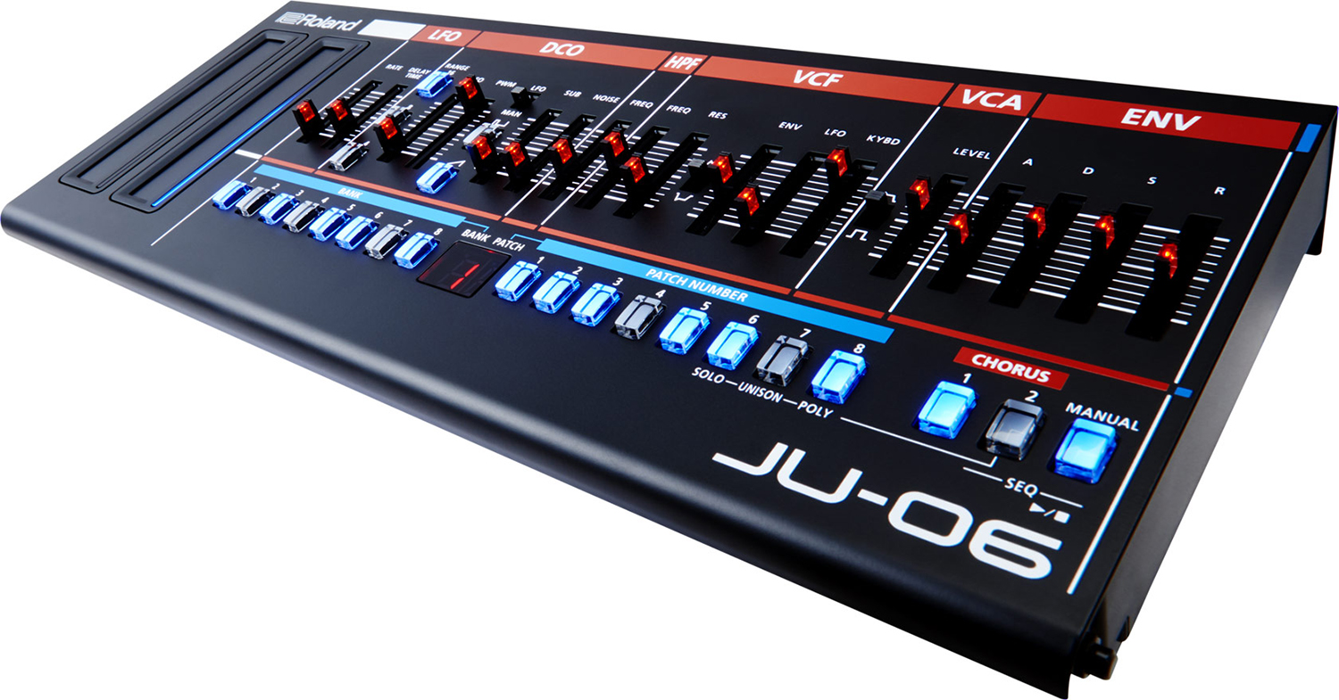 Roland JU-06 | Boutique Sound Module | Waltons Music Roland JU-06 | Boutique Sound Module