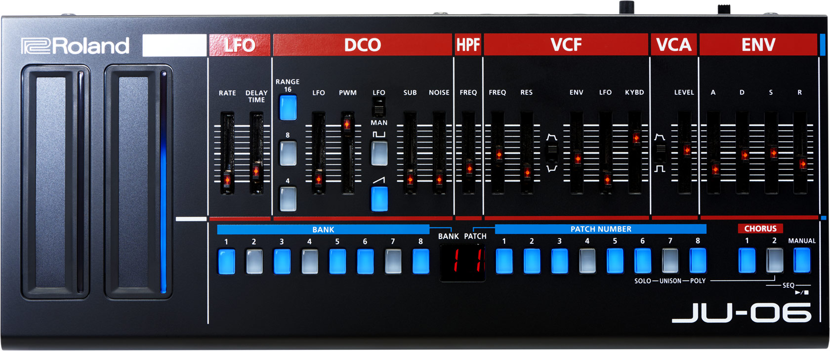 Roland JU-06 | Boutique Sound Module | Waltons Music Roland JU-06 | Boutique Sound Module