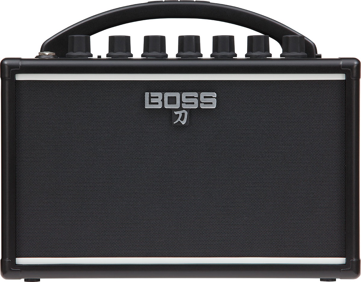 Katana KTN MINI| Mini Portable Guitar Amp |10 Inch Speaker | 7 Watts | Waltons Music Katana KTN MINI| Mini Portable Guitar Amp |10 Inch Speaker | 7 Watts