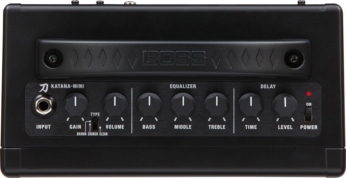 Katana KTN MINI| Mini Portable Guitar Amp |10 Inch Speaker | 7 Watts | Waltons Music Katana KTN MINI| Mini Portable Guitar Amp |10 Inch Speaker | 7 Watts