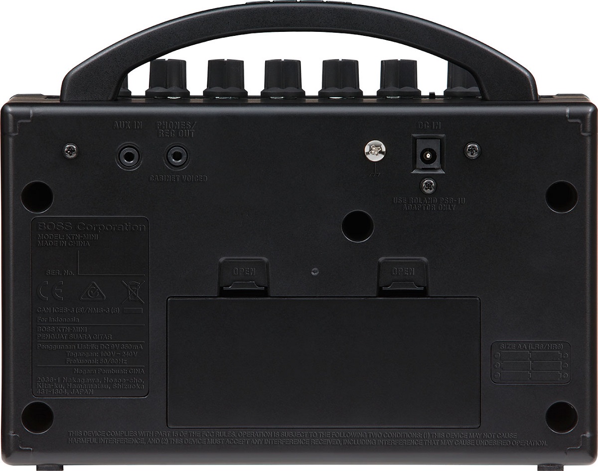 Katana KTN MINI| Mini Portable Guitar Amp |10 Inch Speaker | 7 Watts | Waltons Music Katana KTN MINI| Mini Portable Guitar Amp |10 Inch Speaker | 7 Watts
