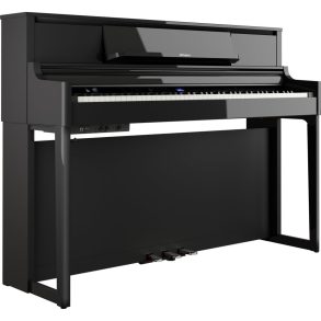 Roland LX5 | Reality Modelling Technology Digital Piano | Polished Ebony