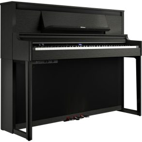 Roland LX6 | Reality Modelling Technology Digital Piano | Charcoal Black