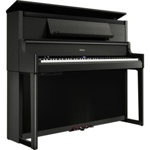Roland LX9 Flagship LX Reality Modelling Digital Piano | Charcoal Black