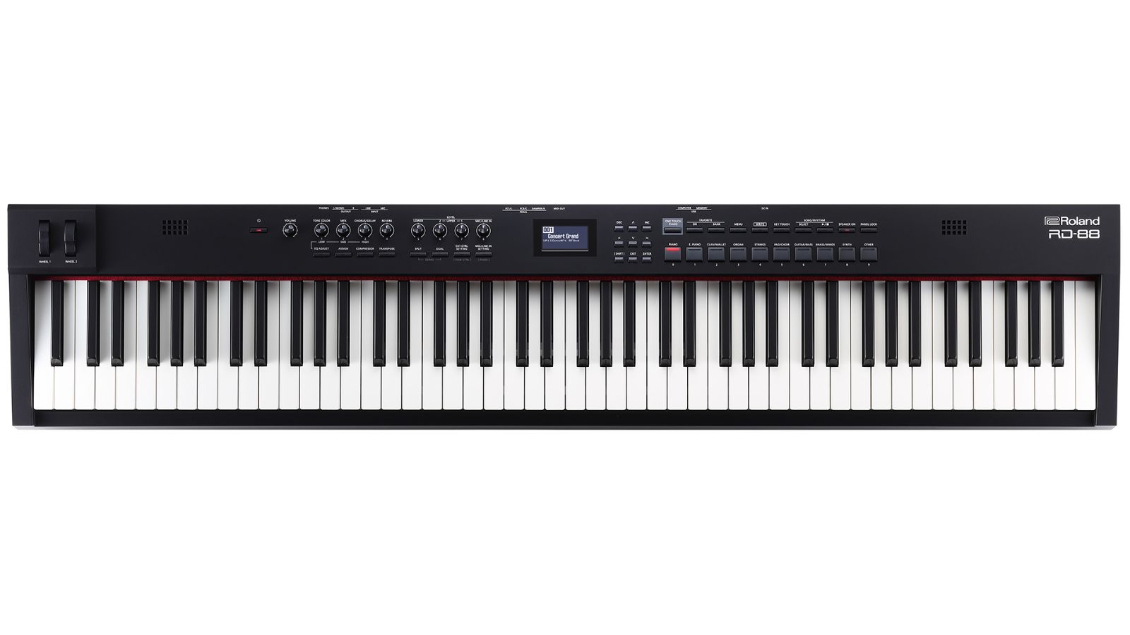 Roland RD-88 | Digital Stage Piano | New SuperNATURAL pianos | Waltons Music Roland RD-88 | Digital Stage Piano | New SuperNATURAL pianos