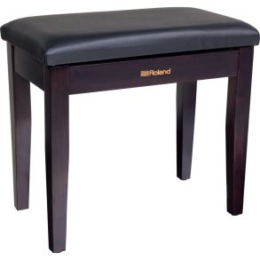 Roland RPB-100 Piano Bench | Fixed Height | Storage compartment | Rosewood