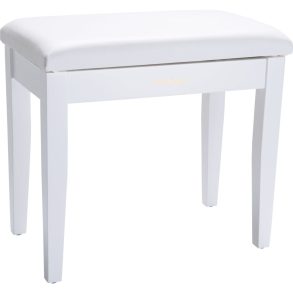 Roland RPB-100 Piano Bench | Fixed Height | Storage compartment | White
