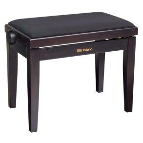 Roland RPB-220RW | Piano Bench with Cushioned Velour Seat | Rosewood