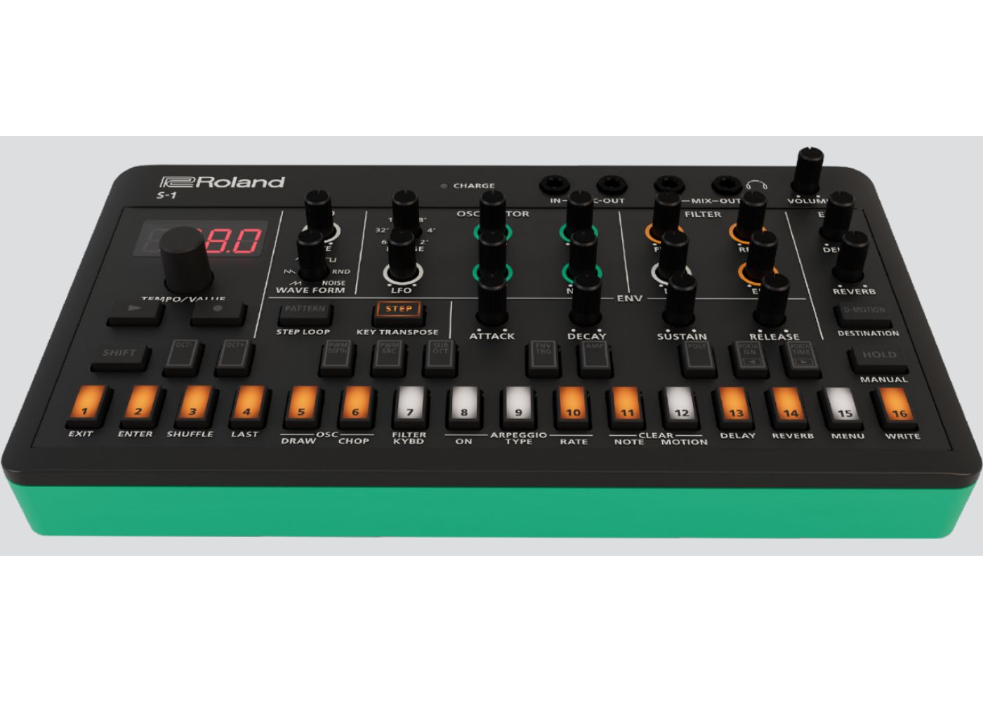 Roland AIRA Compact Polyphonic Tweak Synthesiser | micro Polysynth | Waltons Music Roland AIRA Compact Polyphonic Tweak Synthesiser | micro Polysynth