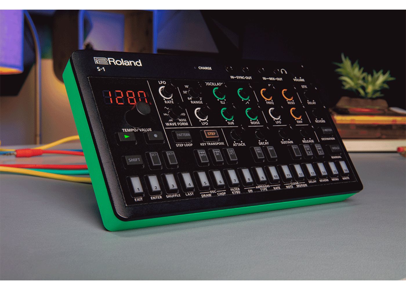 Roland AIRA Compact Polyphonic Tweak Synthesiser | micro Polysynth | Waltons Music Roland AIRA Compact Polyphonic Tweak Synthesiser | micro Polysynth