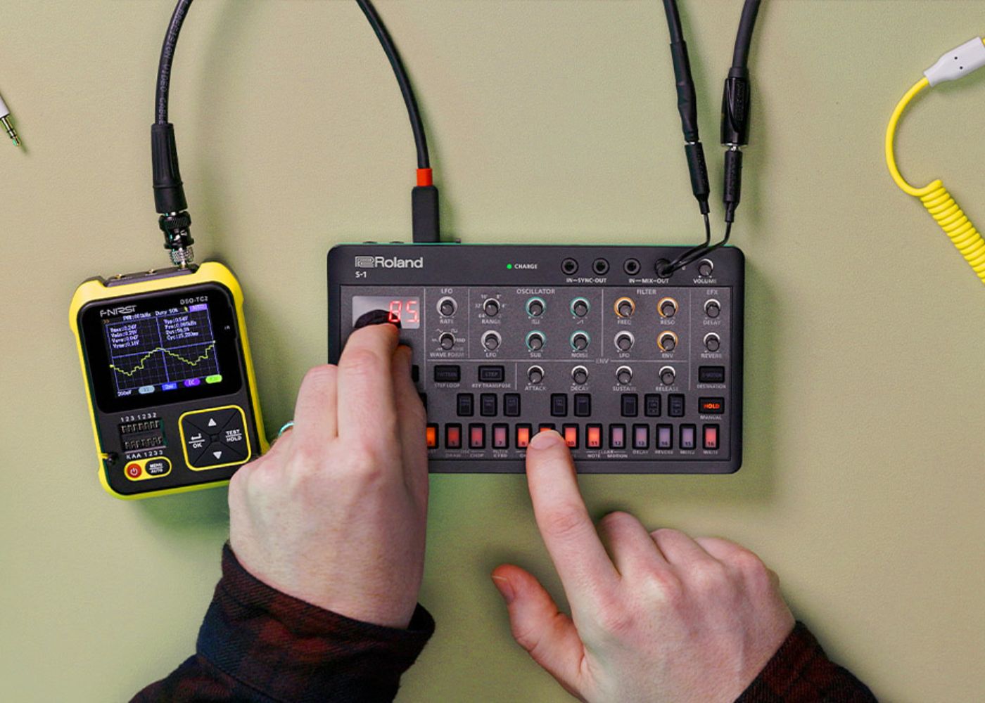 Roland AIRA Compact Polyphonic Tweak Synthesiser | micro Polysynth | Waltons Music Roland AIRA Compact Polyphonic Tweak Synthesiser | micro Polysynth