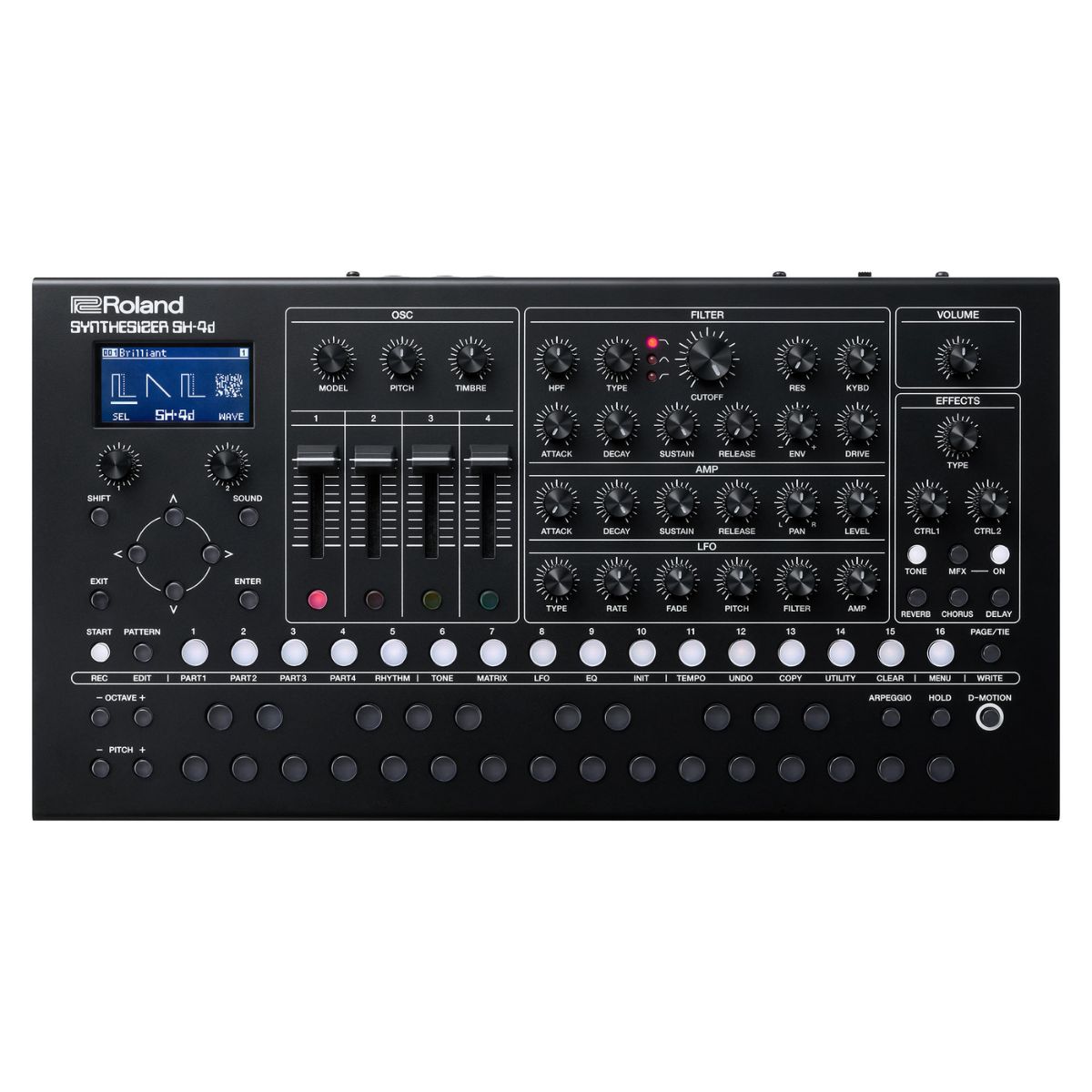 Roland Compact desktop synthesizer |11 OSC Models | hands-on workflow | Waltons Music Roland Compact desktop synthesizer |11 OSC Models | hands-on workflow