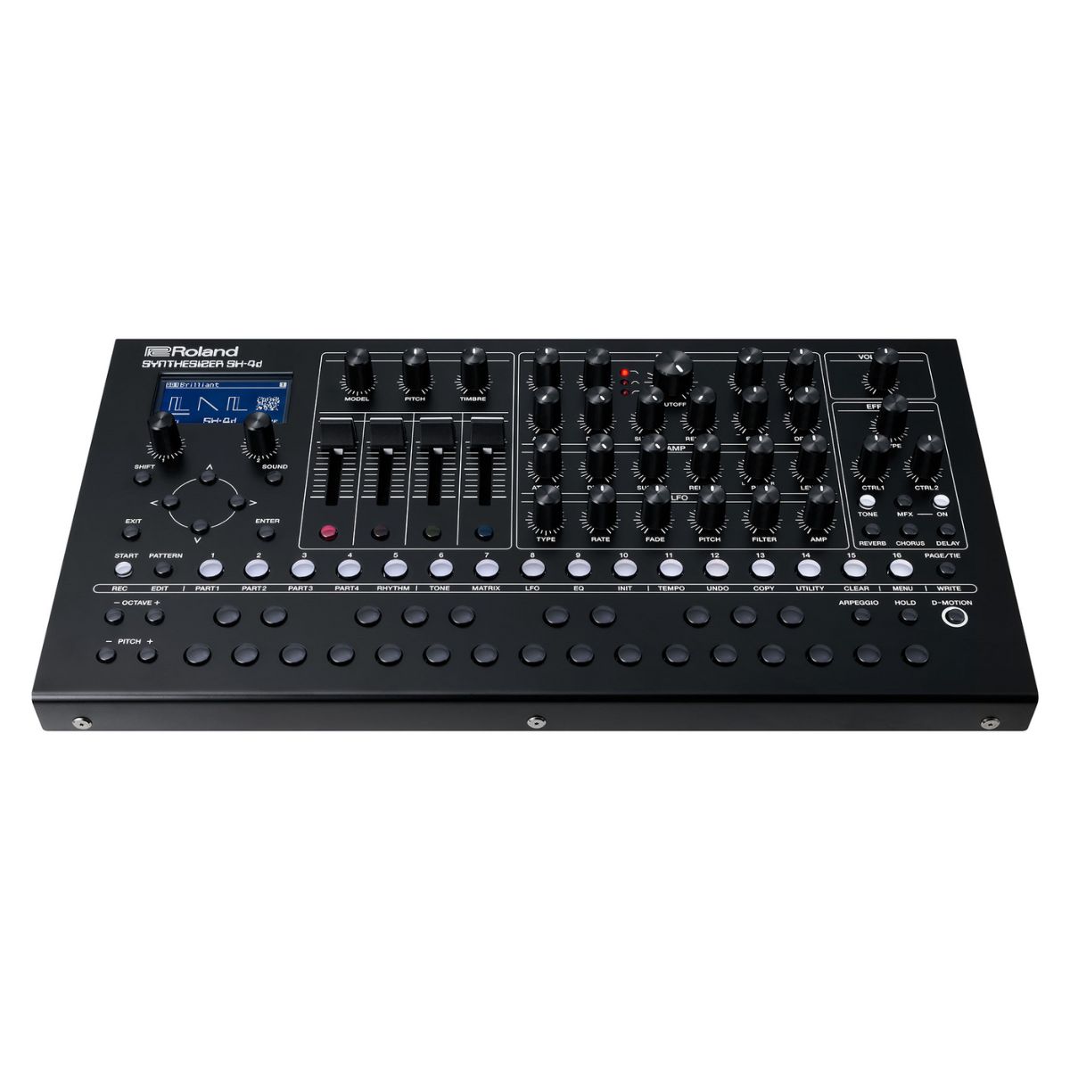 Roland Compact desktop synthesizer |11 OSC Models | hands-on workflow | Waltons Music Roland Compact desktop synthesizer |11 OSC Models | hands-on workflow