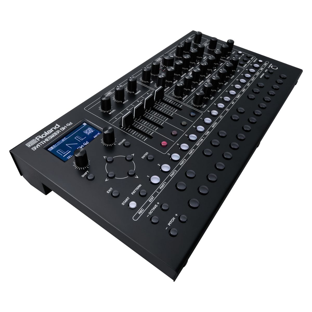 Roland Compact desktop synthesizer |11 OSC Models | hands-on workflow | Waltons Music Roland Compact desktop synthesizer |11 OSC Models | hands-on workflow