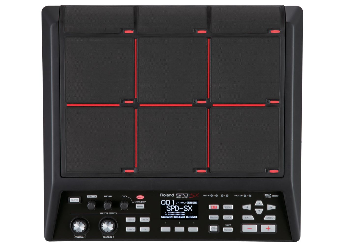 Roland SPD-SX | Drum Hybrid Sampling Pad | Waltons Music Roland SPD-SX | Drum Hybrid Sampling Pad