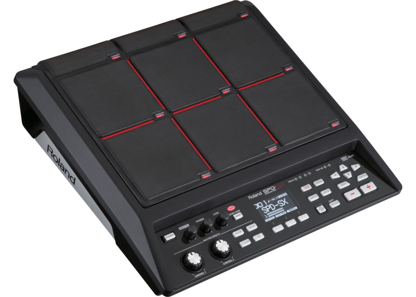 Roland SPD-SX | Drum Hybrid Sampling Pad | Waltons Music Roland SPD-SX | Drum Hybrid Sampling Pad