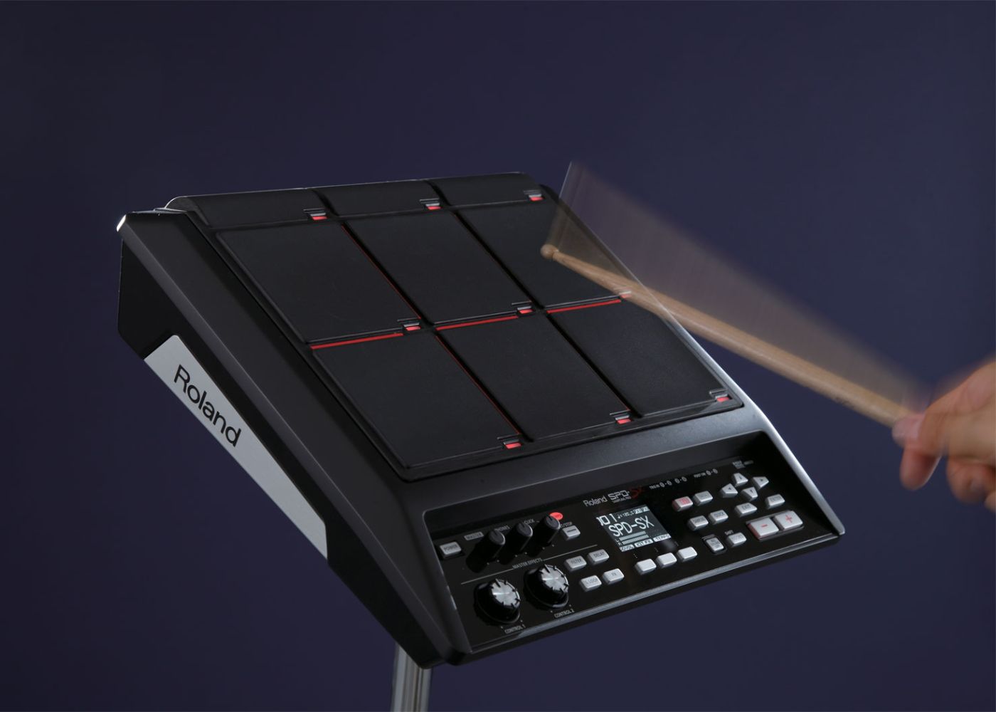 Roland SPD-SX | Drum Hybrid Sampling Pad | Waltons Music Roland SPD-SX | Drum Hybrid Sampling Pad