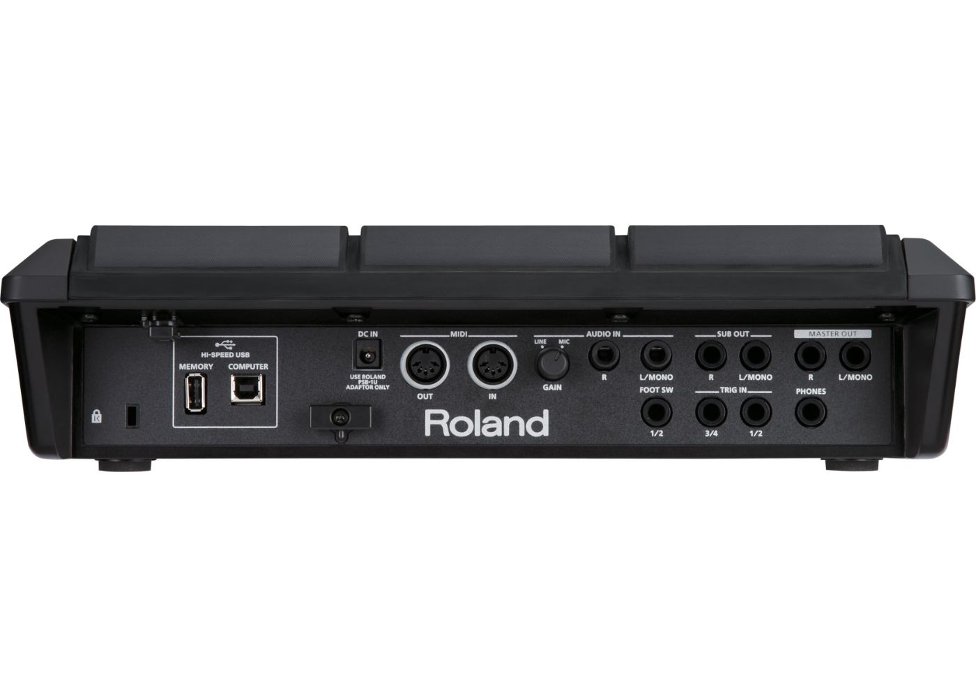 Roland SPD-SX | Drum Hybrid Sampling Pad | Waltons Music Roland SPD-SX | Drum Hybrid Sampling Pad