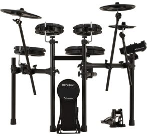 Roland TD-313 V-Drums kit | with V31 Module | Bluetooth Audio