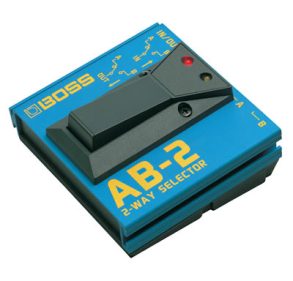 Boss AB-2 | 2-Way Selector