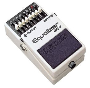 Boss GE-7 | 7-Band Graphic Equalizer