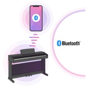 Yamaha YDP166 Standard Bundle | with Piano Stool and Headphones | Rosewood | Waltons Music Yamaha YDP166 Standard Bundle | with Piano Stool and Headphones | Rosewood