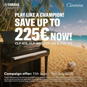 Yamaha Clavinova CLP875 | Home Piano | Polished Ebony | Waltons Music Yamaha Clavinova CLP875 | Home Piano | Polished Ebony