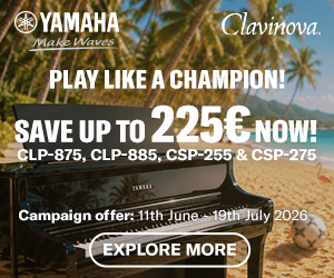 Play Like a Champion with Yamaha Pianos