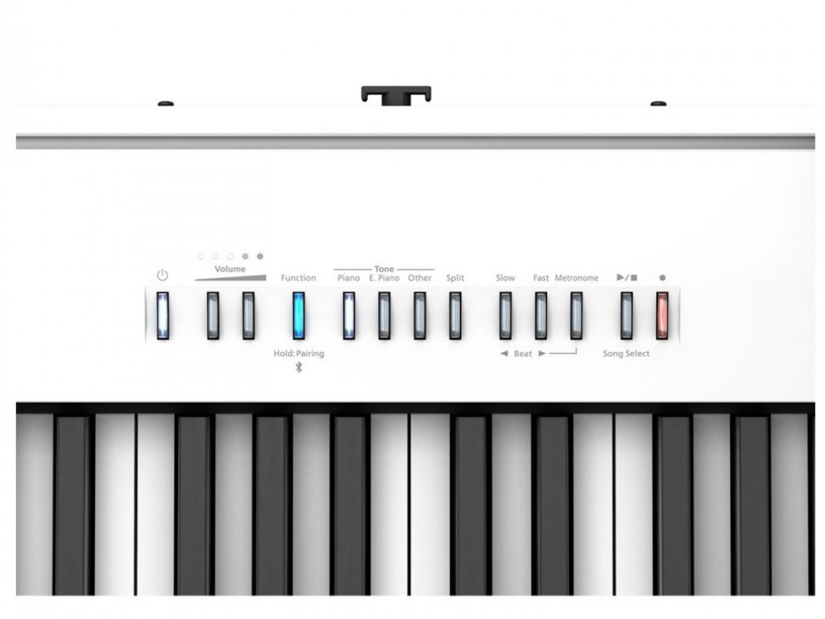 Roland FP30X-1 | Piano Bundle with X style Stand, Bench and Prodipe Quality Headphones | White | Waltons Music Roland FP30X-3 | Piano Bundle | STD| X Stand | Bench | Headphones | White