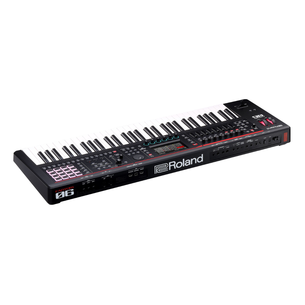 Roland Fantom-06 | 61 notes Synth Keyboard | Vast Sound Library | Waltons Music Roland Fantom-06 | 61 notes Synth Keyboard | Vast Sound Library