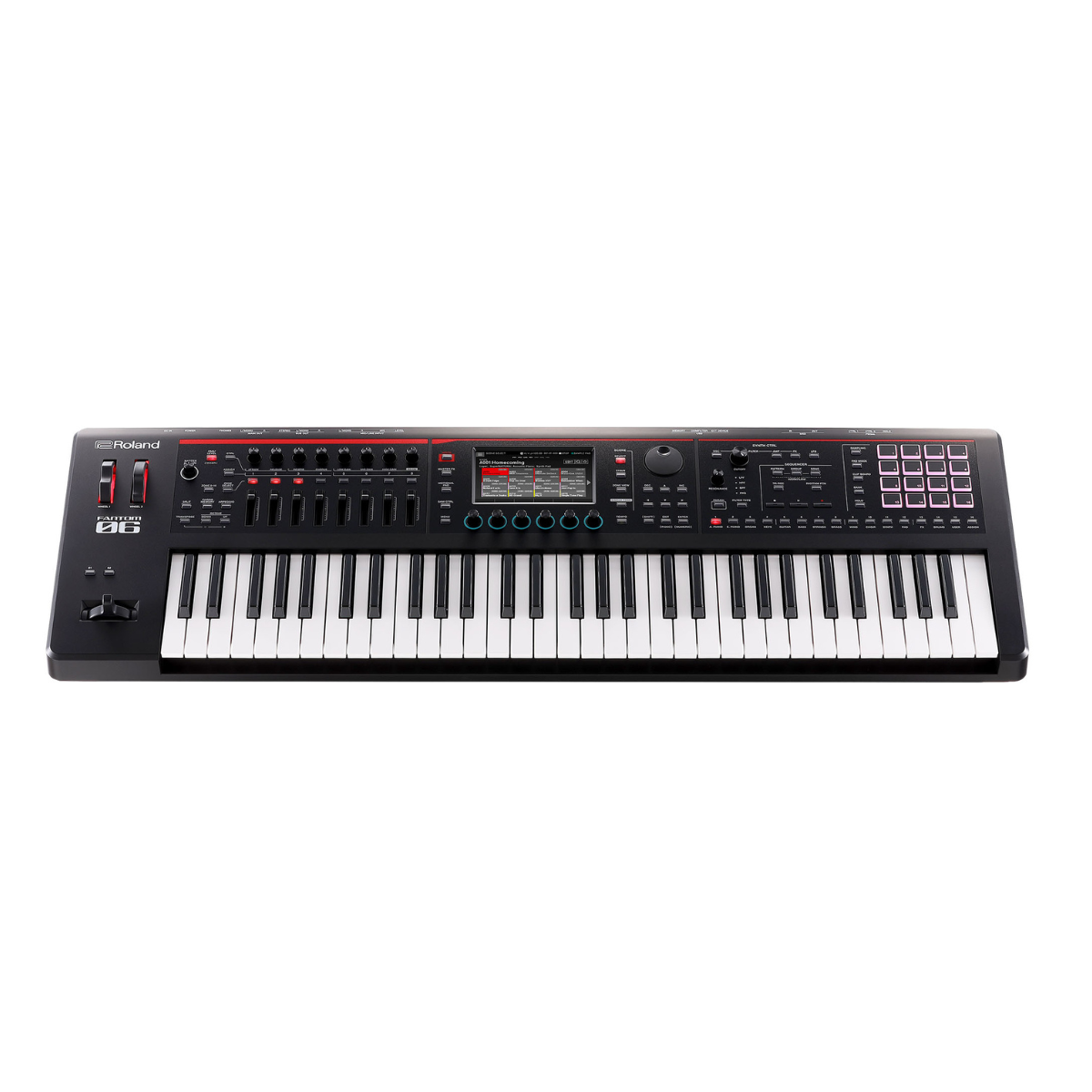 Roland Fantom-06 | 61 notes Synth Keyboard | Vast Sound Library | Waltons Music Roland Fantom-06 | 61 notes Synth Keyboard | Vast Sound Library